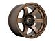 Fuel Wheels Rush Matte Bronze 6-Lug Wheel; 17x9; -12mm Offset (16-23 Tacoma)