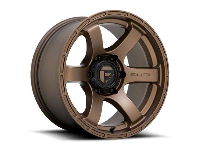 Fuel Wheels Rush Matte Bronze 6-Lug Wheel; 17x9; 1mm Offset (22-24 Tundra)