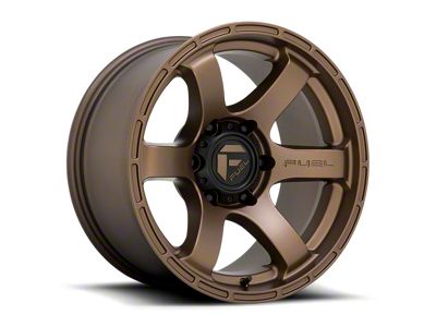 Fuel Wheels Rush Matte Bronze 6-Lug Wheel; 17x9; 1mm Offset (22-24 Tundra)