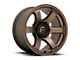 Fuel Wheels Rush Matte Bronze 6-Lug Wheel; 17x9; 1mm Offset (05-15 Tacoma)