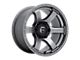 Fuel Wheels Rush Matte Gunmetal 6-Lug Wheel; 18x9; 1mm Offset (05-15 Tacoma)