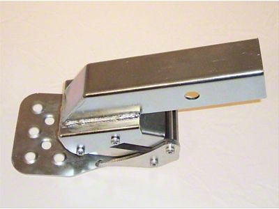 M.O.R.E. Receiver Hitch Hide-A-Step; Black (Universal; Some Adaptation May Be Required)