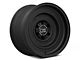Black Rhino Solid Matte Black 6-Lug Wheel; 17x9.5; -12mm Offset (21-24 Bronco, Excluding Raptor)