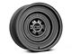 Black Rhino Solid Matte Gunblack 6-Lug Wheel; 17x9.5; -12mm Offset (21-24 Bronco, Excluding Raptor)