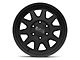 Black Rhino Stadium Matte Black 6-Lug Wheel; 17x9; 12mm Offset (21-24 Bronco, Excluding Raptor)