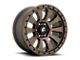 Fuel Wheels Tactic Matte Bronze 6-Lug Wheel; 18x9; 1mm Offset (05-15 Tacoma)