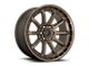 Fuel Wheels Torque Matte Bronze 6-Lug Wheel; 17x9; -12mm Offset (16-23 Tacoma)