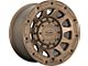 Fuel Wheels Tracker Matte Bronze 6-Lug Wheel; 17x9; 1mm Offset (05-15 Tacoma)