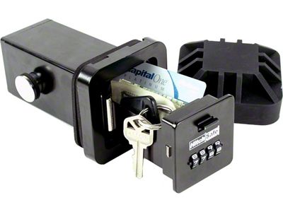2-Inch Reciever Hitch Safe Box (Universal; Some Adaptation May Be Required)