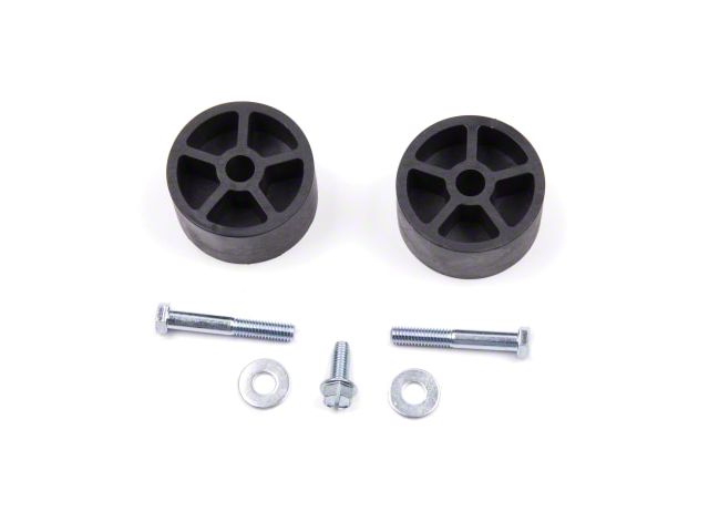 Zone Offroad 1.50-Inch Bump Stop Extensions; Pair (Universal; Some Adaptation May Be Required)