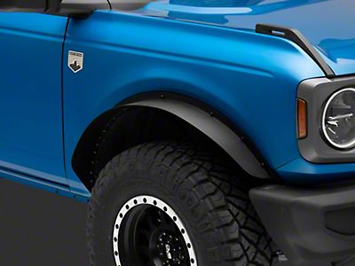 Fender Flare Delete Ford Bronco 4WD (2021-2023) - National Tire & Wheel