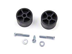 Zone Offroad 2-Inch Bump Stop Extensions; Pair (Universal; Some Adaptation May Be Required)