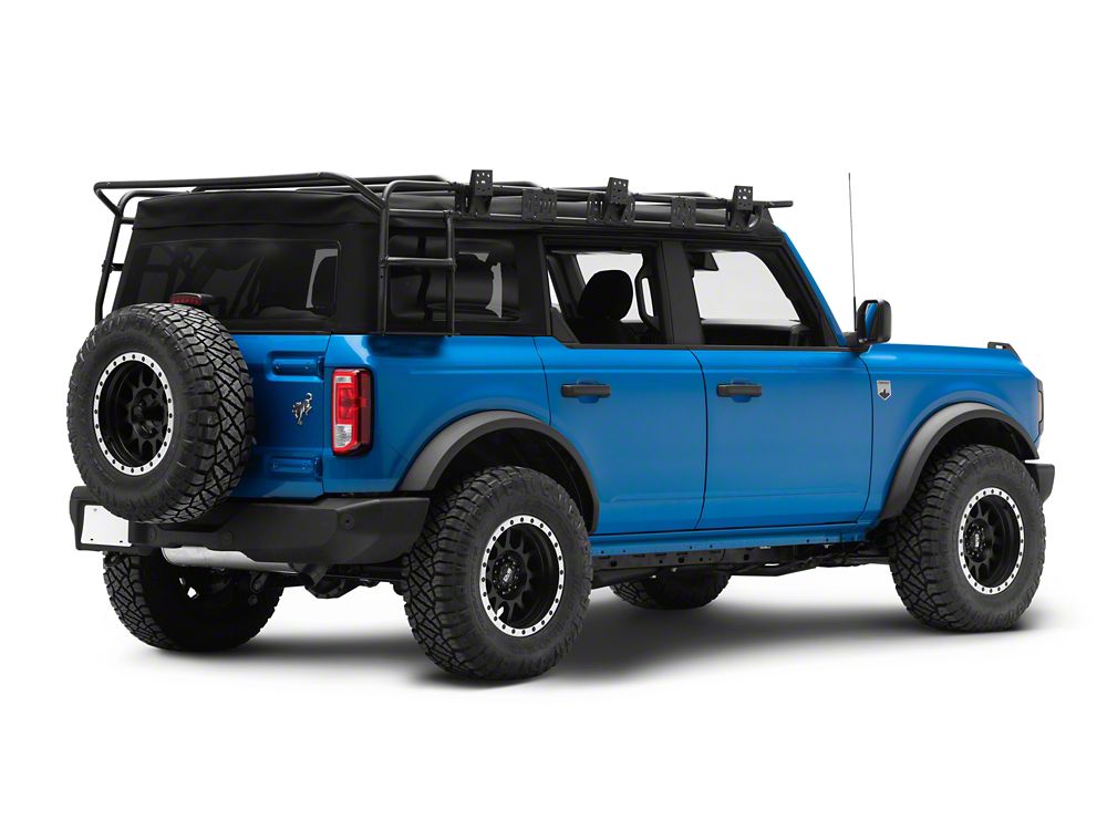 Barricade HD Adventure Roof Rack (2124 Bronco 4Door) Barricade