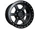 Falcon Wheels T1 Series Full Matte Black 6-Lug Wheel; 17x9; 0mm Offset (21-24 Bronco, Excluding Raptor)