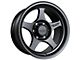 Falcon Wheels T2 Series Full Matte Black 6-Lug Wheel; 17x9; -12mm Offset (10-24 4Runner)