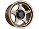 Falcon Wheels T2 Series Full Matte Bronze 6-Lug Wheel; 17x9; 0mm Offset (21-24 Bronco, Excluding Raptor)