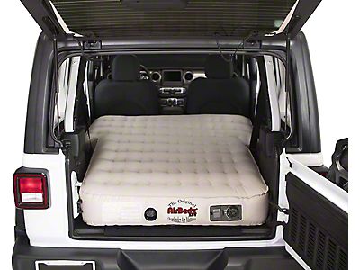 AirBedz Jeep Wrangler XUV Air Mattress with Built-in Rechargeable Battery  Air Pump; Tan PPI-TAN_XUV (Universal; Some Adaptation May Be Required) -  Free Shipping