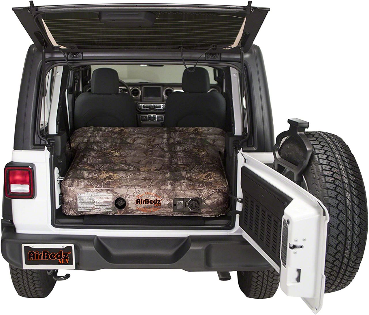 AirBedz Jeep Wrangler XUV Air Mattress with Builtin Rechargeable