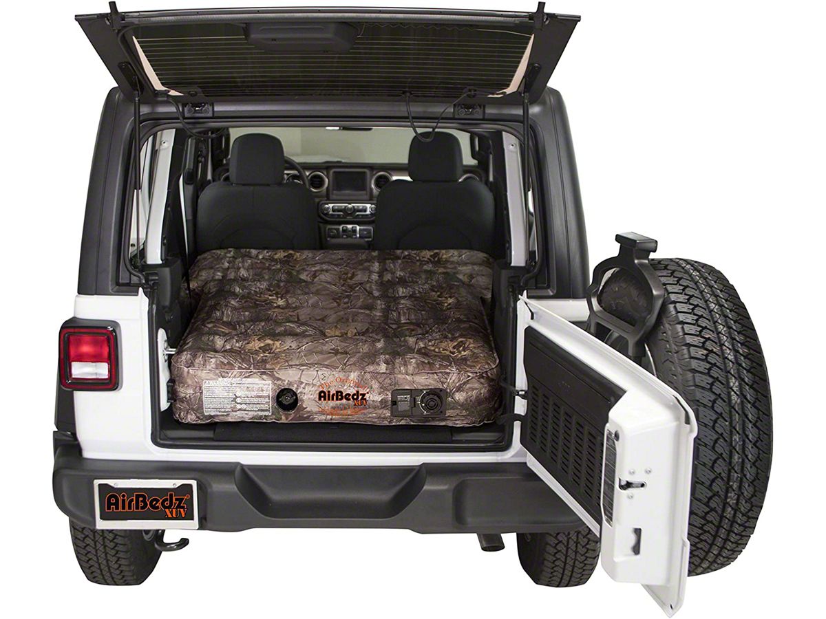 airbedz inflatable air mattress for 07-19 jeep