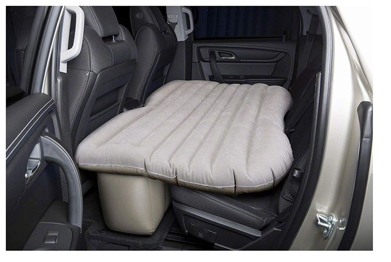 Air mattress for outlet back seat of truck