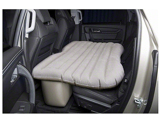 AirBedz Car Mat Inflatable Rear Seat Air Mattress; Tan/Beige; 55-Inch x 35.50-Inch x 17.50-Inch (Universal; Some Adaptation May Be Required)