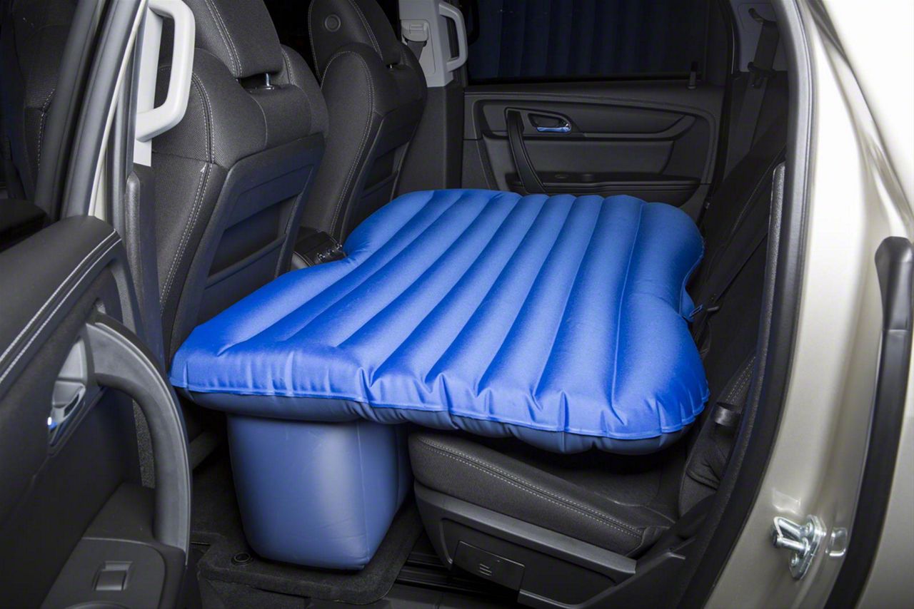 AirBedz Jeep Gladiator Inflatable Rear Seat Air Mattress; Blue PPI