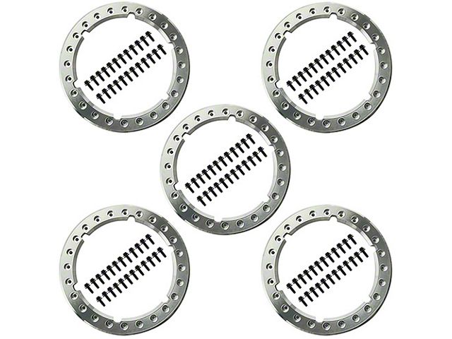 Ford Performance Functional Bead Lock Ring Kit (21-24 Bronco w/ Sasquatch Package)