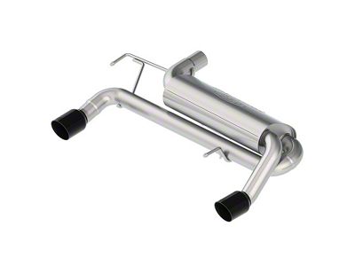 Ford Performance Sport Axle-Back Exhaust with Black Chrome Tips (21-24 2.3L Bronco)