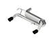 Ford Performance Sport Axle-Back Exhaust with Black Chrome Tips (21-24 2.3L Bronco)