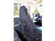 TJM Front Bucket Seat Covers; Black (Universal; Some Adaptation May Be Required)
