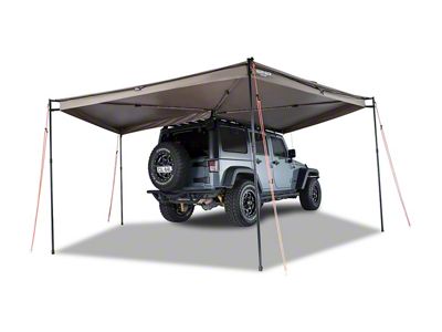 Rhino-Rack Batwing Awning; Right Hand (Universal; Some Adaptation May Be Required)