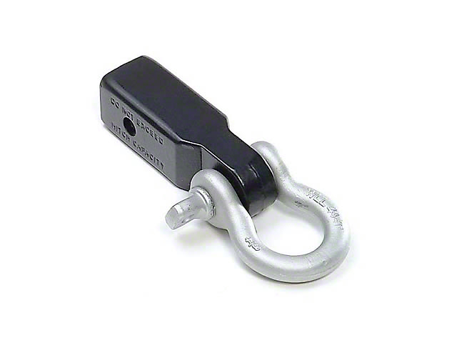 2-Inch Receiver Hitch D-Ring Shackle (Universal; Some Adaptation May Be Required)