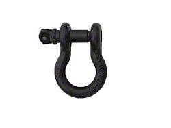 7/8-Inch Recovery D-Ring; Black