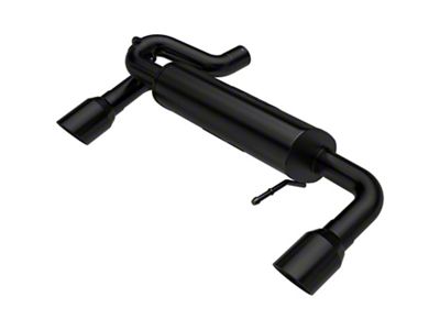 Magnaflow Street Series Axle-Back Exhaust System with Black Tips (21-24 2.3L EcoBoost Bronco)