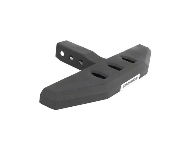 Go Rhino RB20 Hitch Step; Textured Black (Universal; Some Adaptation May Be Required)
