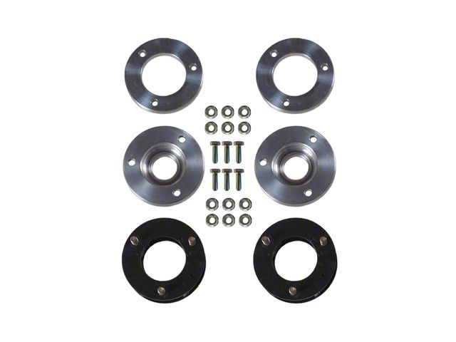 SkyJacker 2-Inch Suspension Lift Kit with Front Aluminum and Rear Metal Spacers (21-24 Bronco w/ Sasquatch Package, Badlands, First Edition, Wildtrack)