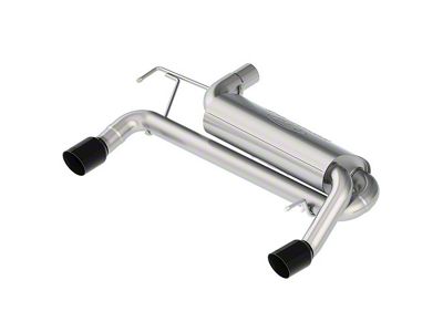 Ford Performance Sport Axle-Back Exhaust with Black Chrome Tips (21-24 2.7L EcoBoost Bronco)