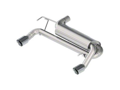 Ford Performance Sport Axle-Back Exhaust with Chrome Tips (21-24 2.7L EcoBoost Bronco)