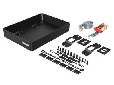 RIVAL 4x4 Double Jerry Can Holder for RIVAL Modular Roof Racks