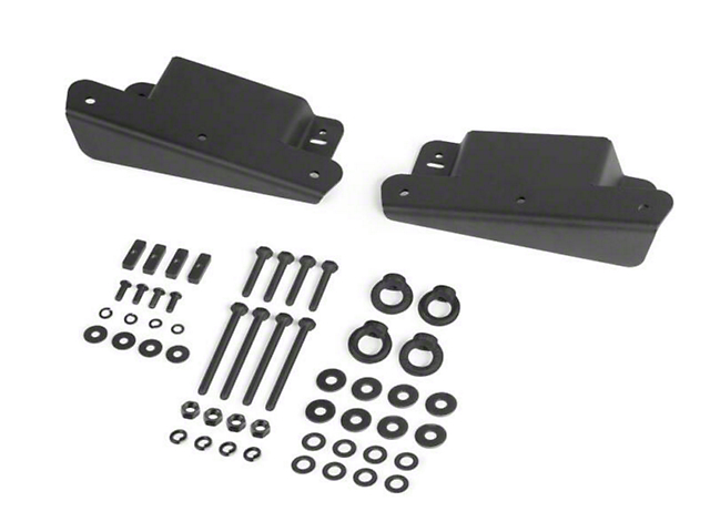RIVAL 4x4 Horizontal Recovery Boards Mounting Bracket for RIVAL Modular Roof Racks