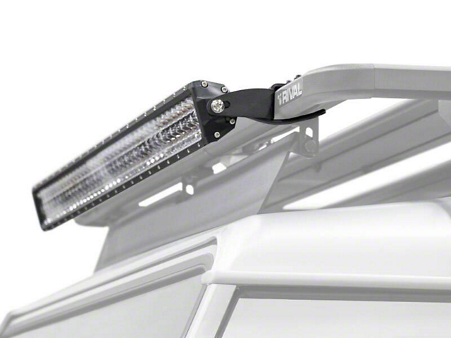 RIVAL 4x4 LED Bar Mounting Bracket for RIVAL Modular Roof Racks