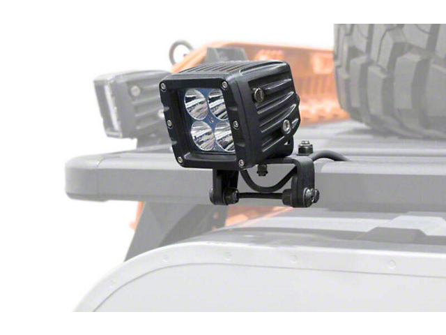 RIVAL 4x4 Working Light Mounting Brackets for RIVAL Modular Roof Racks