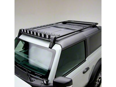 ZRoadz Modular Roof Rack with 3-Inch LED Pod Lights (21-24 Bronco 2-Door)