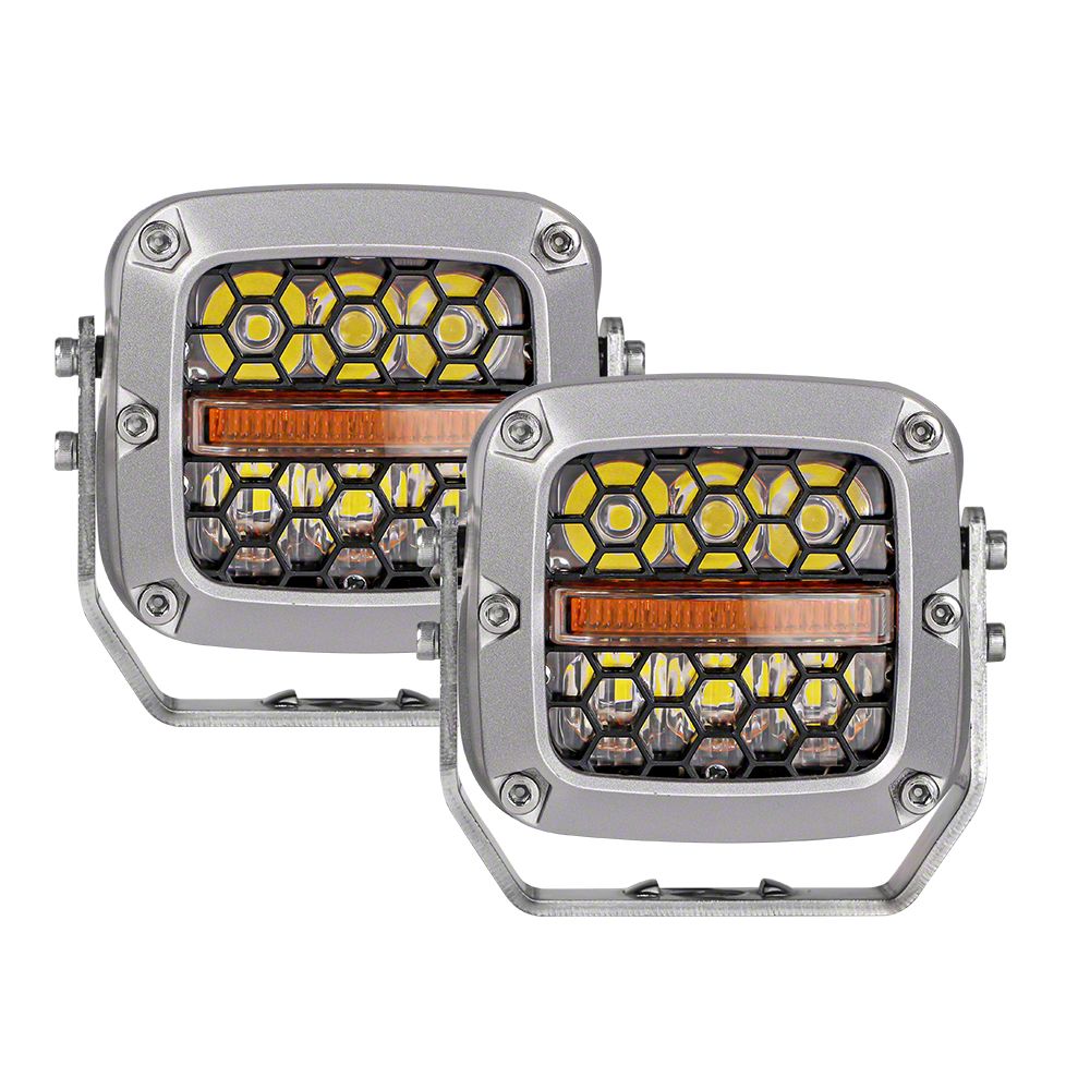 Raxiom Bronco Axial Series 4Inch LED Work Lights J166428 (Universal
