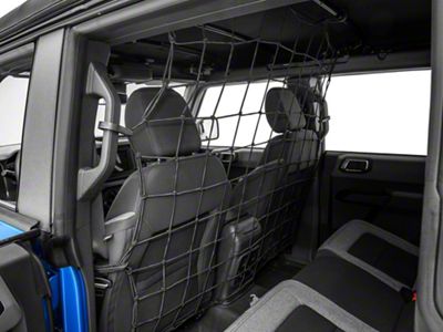 2021-2024 Ford Bronco Cargo Nets | ExtremeTerrain