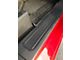 Front Door Sill Overlays; Domed Carbon Fiber (21-24 Bronco)
