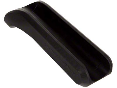 Rugged Ridge Contoured Arm Rest for 1.50 to 2-Inch Tube Doors (Universal; Some Adaptation May Be Required)