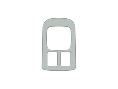 Mirror Control Switch Accent Trim; Cactus Gray (21-24 Bronco)