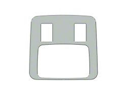 Rear Center Console Accent Trim; Cactus Gray (21-24 Bronco 4-Door)