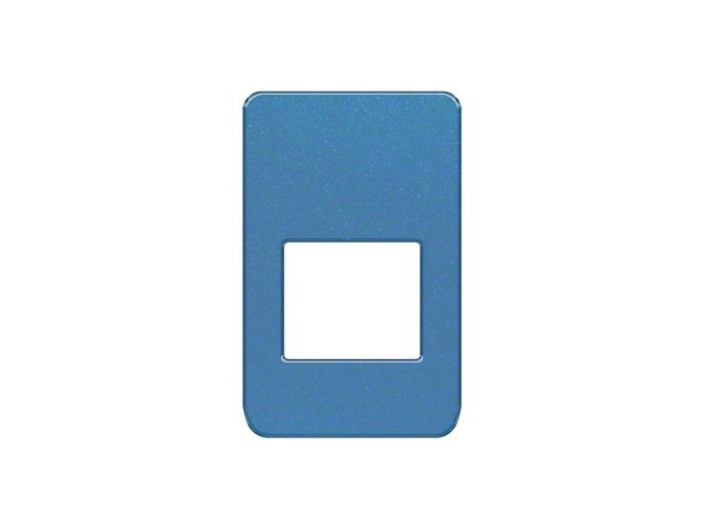 Window Control Switch Accent Trim; Atlas Blue (21-24 Bronco 2-Door)
